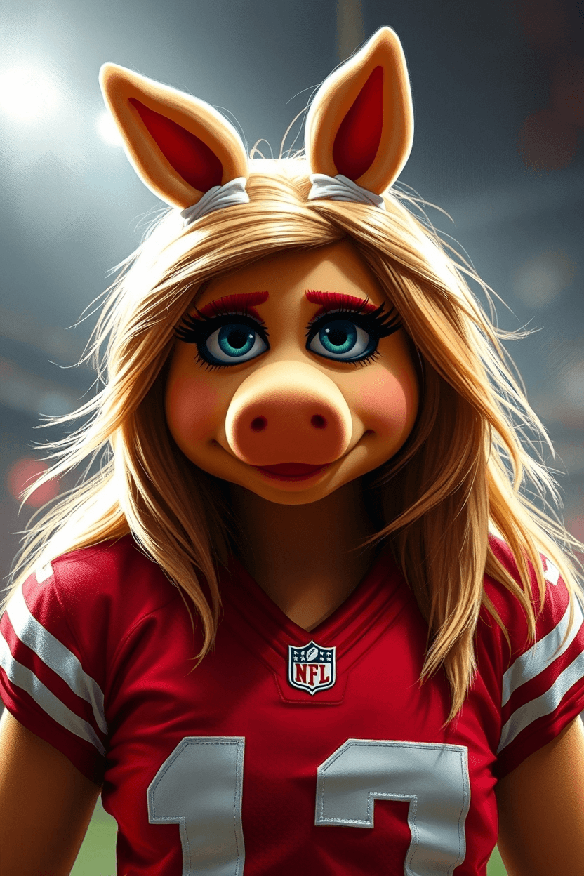 Brit Piggy Mahomes