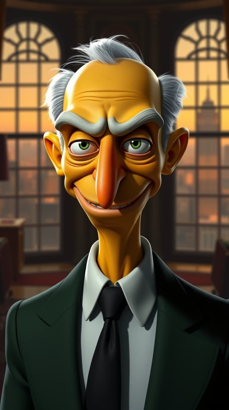 Mr Burns
