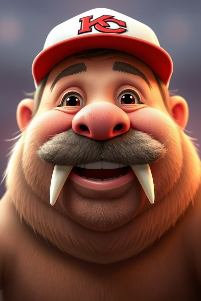 Coach Reid Walrus