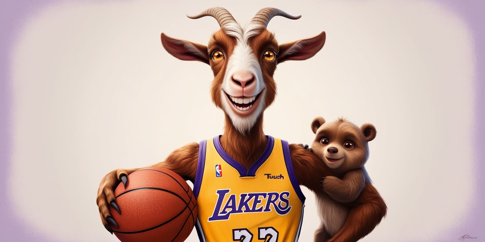 Lebron Goat