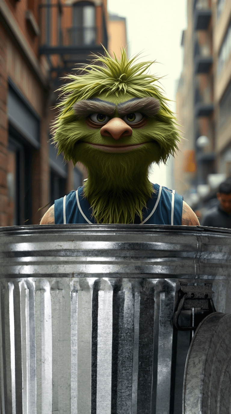 Joker the Grouch