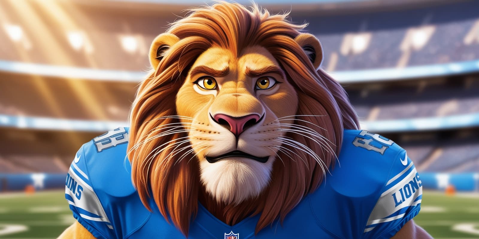 Detroit Lion