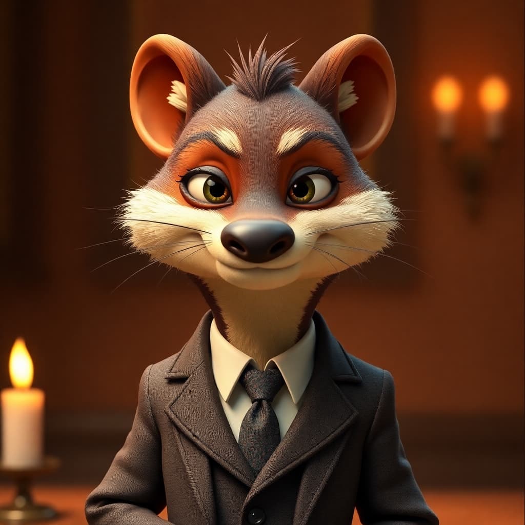 Nico The Weasel