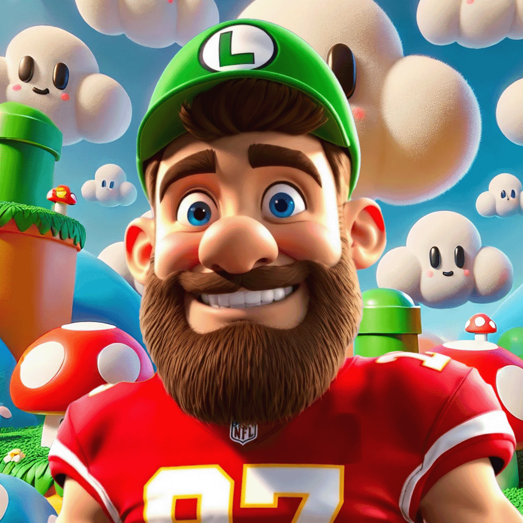 Travis Kelce Luigi